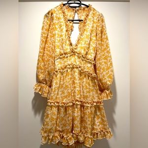 Saints + Secrets cutouts dress